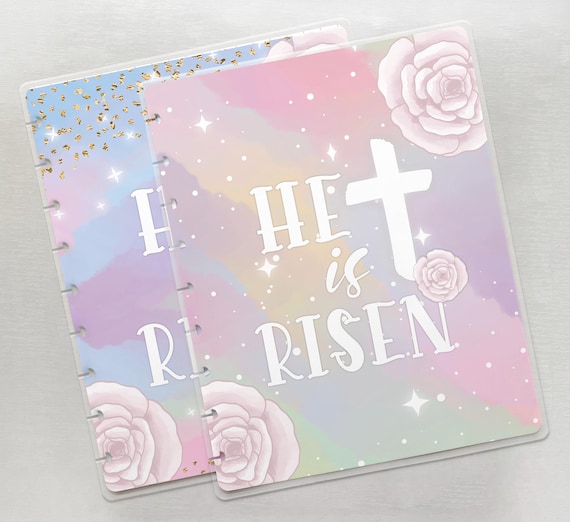 Easter Planner Covers fits Disc Bound Planner Cover | Sizes: Mini, Classic, Big, or Half Letter / Junior | Handmade