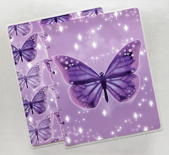 Butterfly Planner Covers | Sizes: Mini, Classic, Big, Junior (Half Letter) | Handmade for Discbound Planner Covers