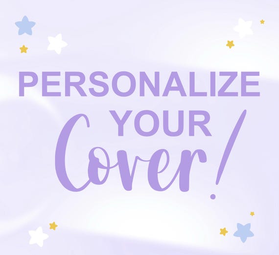 Personalized Planner Cover Set - fits Classic, Mini, Big, or Half Letter Size Disc Bound Planners - Custom Laminated Cover