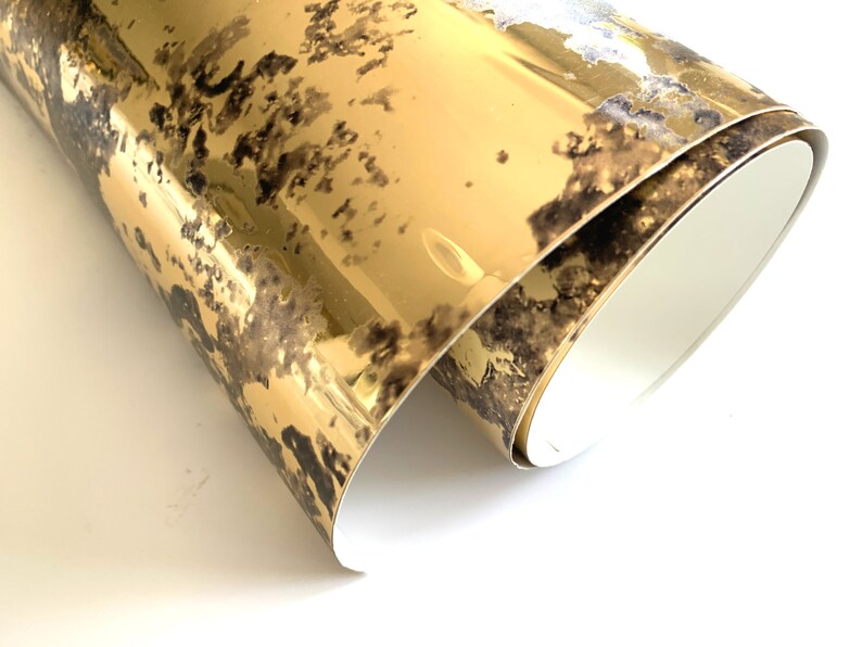 Antique Vintage Mirror SelfAdhesive Decorative Film Etsy