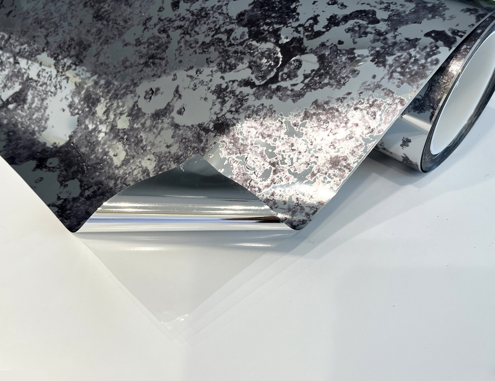 Antique Vintage Mirror Peel and Stick Selfadhesive Decorative Etsy