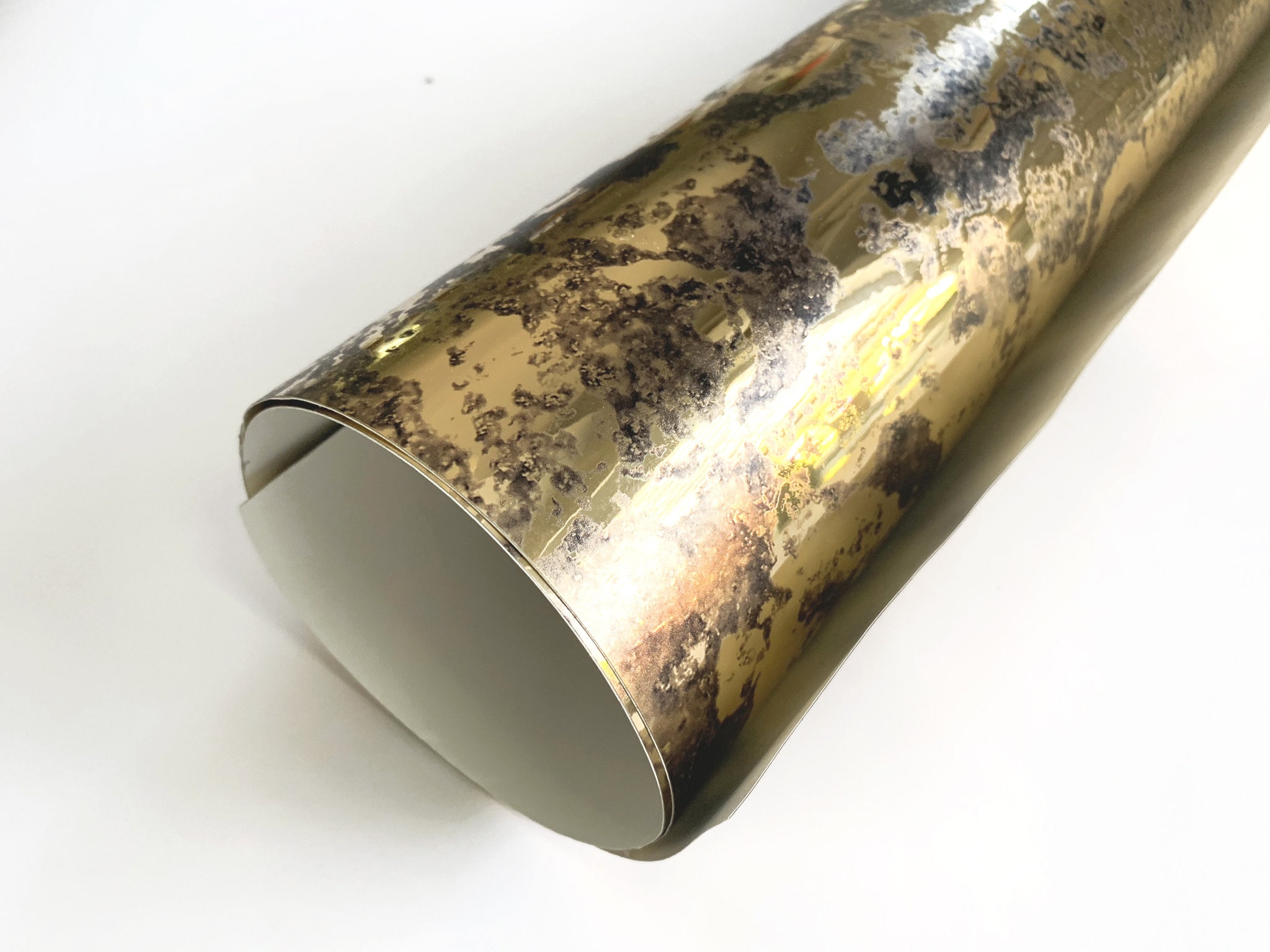 Antique Vintage Mirror SelfAdhesive Decorative Film Etsy