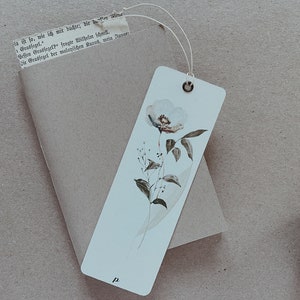 Segnalibro fatto a mano / Segnalibri floreali vintage unici / Segnalibro naturale / Regalo per gli amanti dei libri / Accessori per libri fatti a mano per gli amanti dei libri