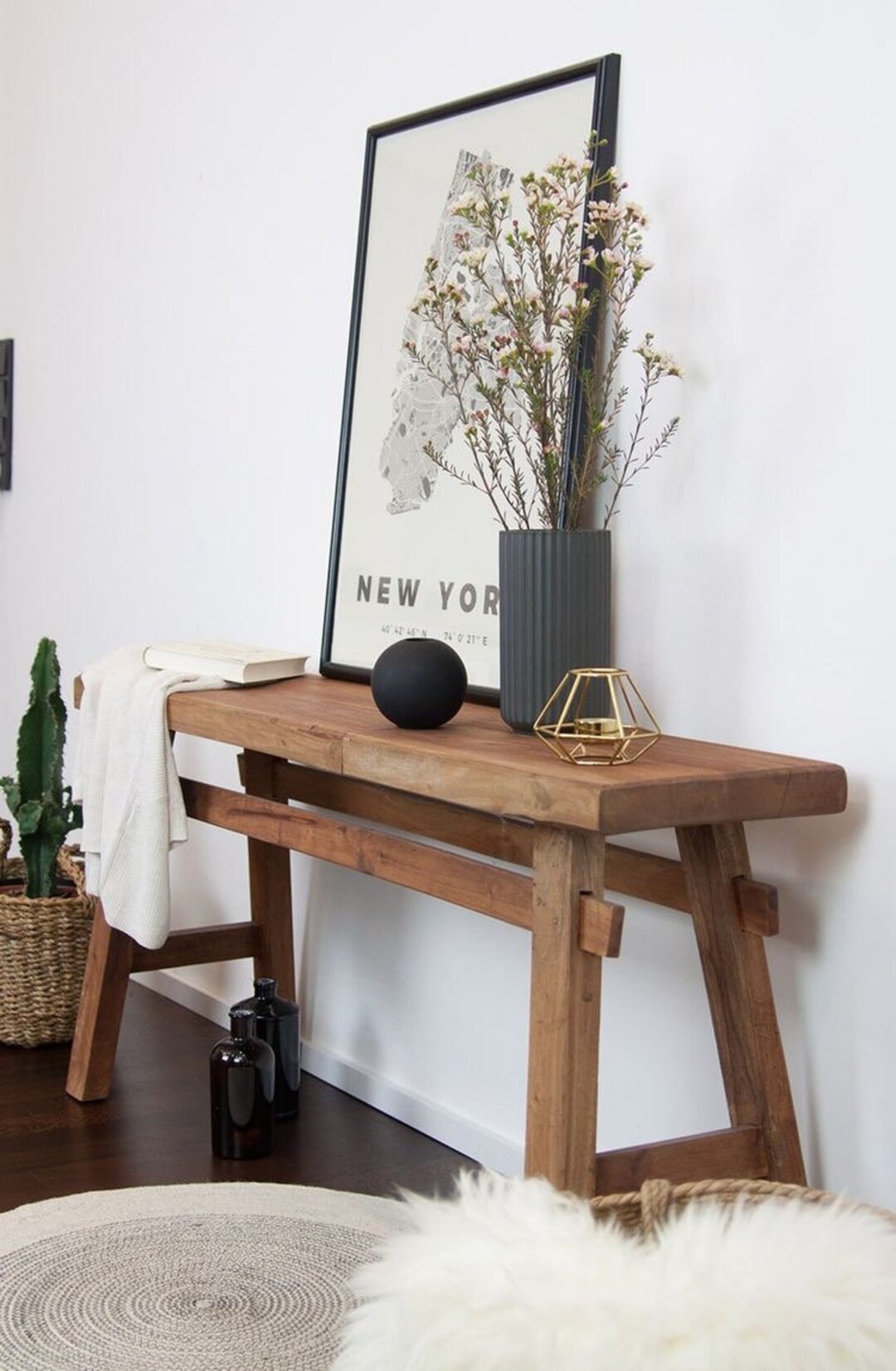 Primitive 2024 entryway table