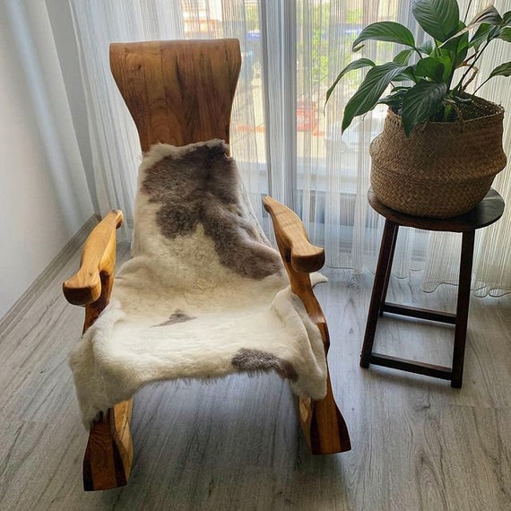 Driftwood accent chair deals