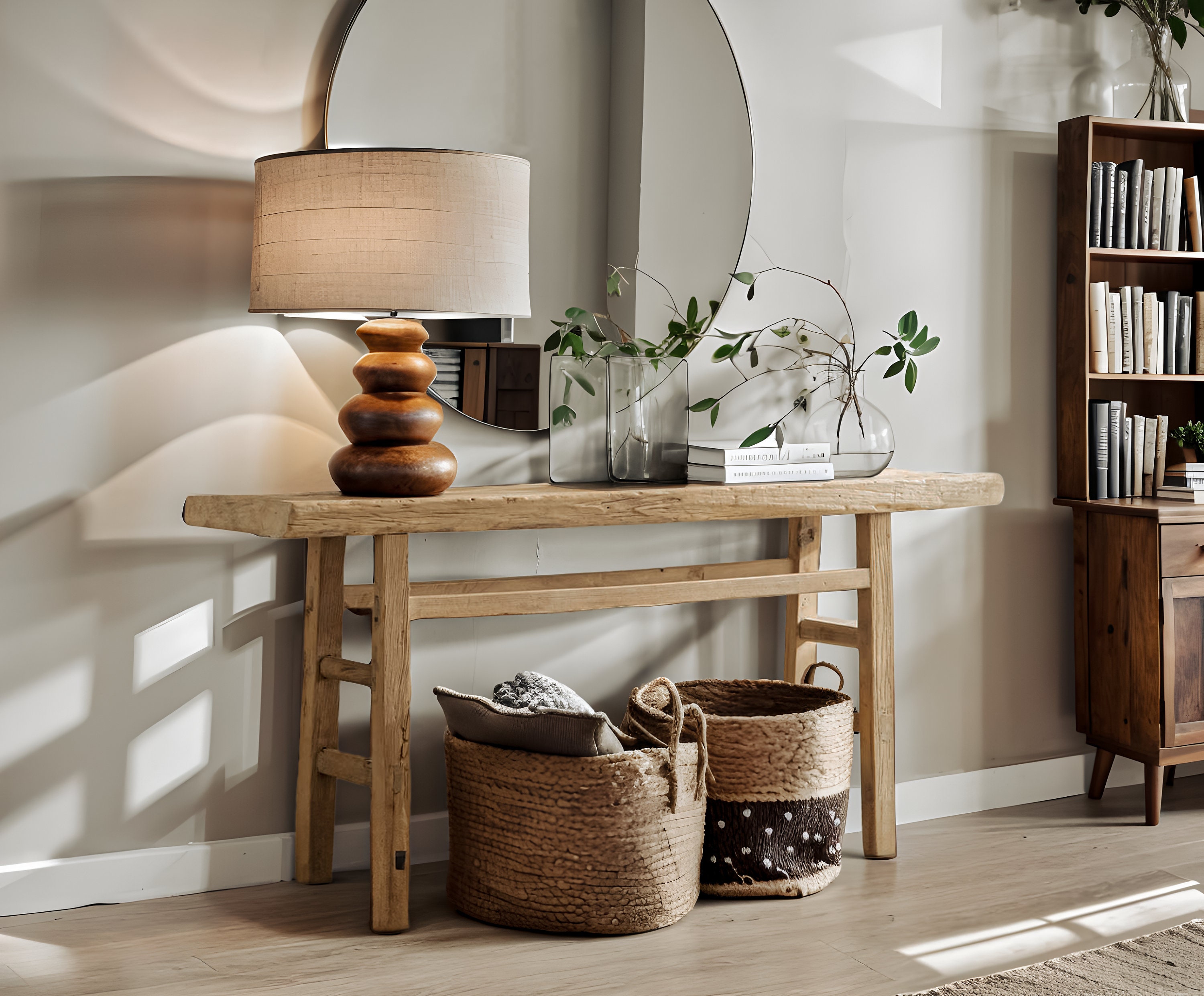 Farmhouse style 2024 entry table