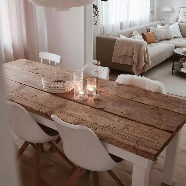 Unique Wood Dining Table