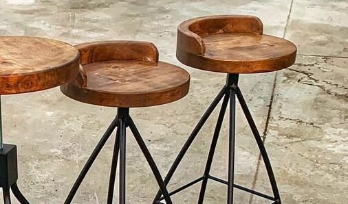 Replacement wood 2024 bar stool legs