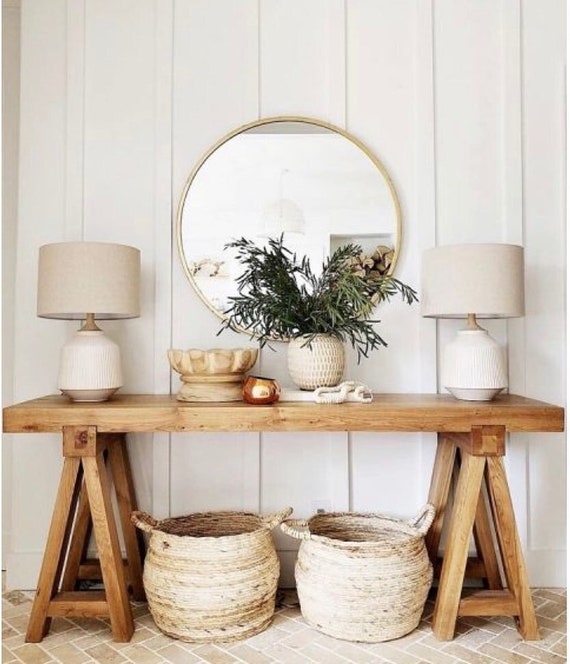 Primitive sale entryway table