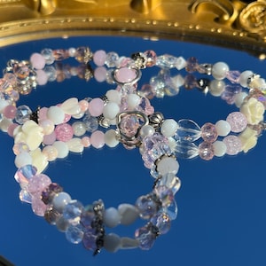 Pink Fairy Bracelet | Girls Gift | Baby Shower | Pink Jewelry