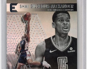 Shai Gilgeous-alexander 2018-19 NBA Panini Donruss #162 Rated