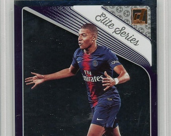 その他 mbappe psa10 Kylian Mbappe - France - White Night SSP France PSA 10 - Bid