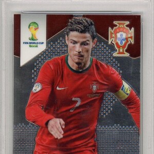 Psa 10 Cristiano Ronaldo Card - Etsy