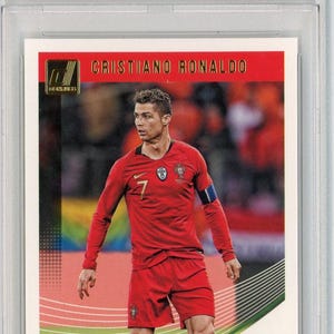 2018 Panini Prizm World Cup Soccer #154 Cristiano Ronaldo 2018 Panini Prizm World Cup Soccer #154 Cristiano Ronaldo