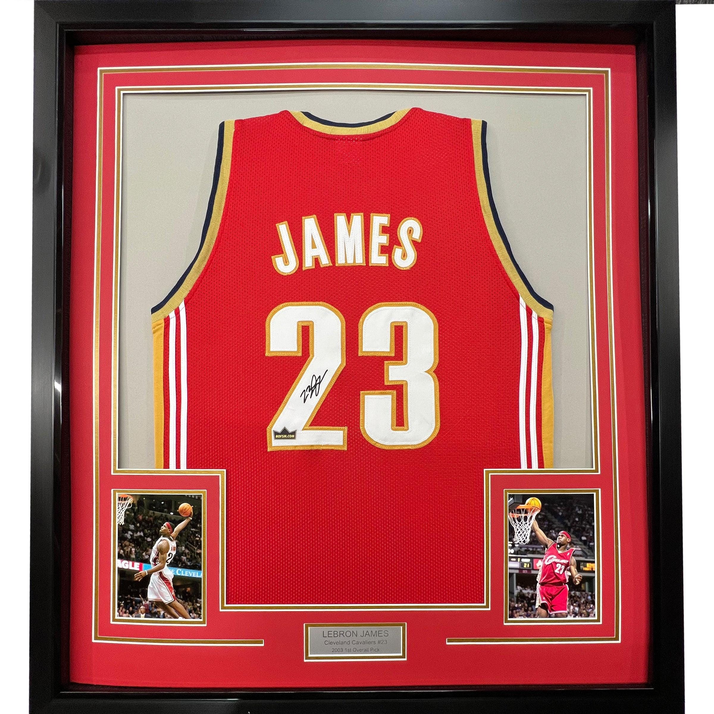 LeBron James Rookie equivocal Signed Cleveland