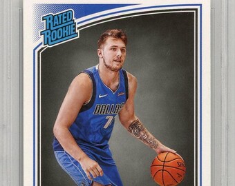 2018 Donruss Optic Luka Doncic Rookie Card, PSA 10!!! Wow