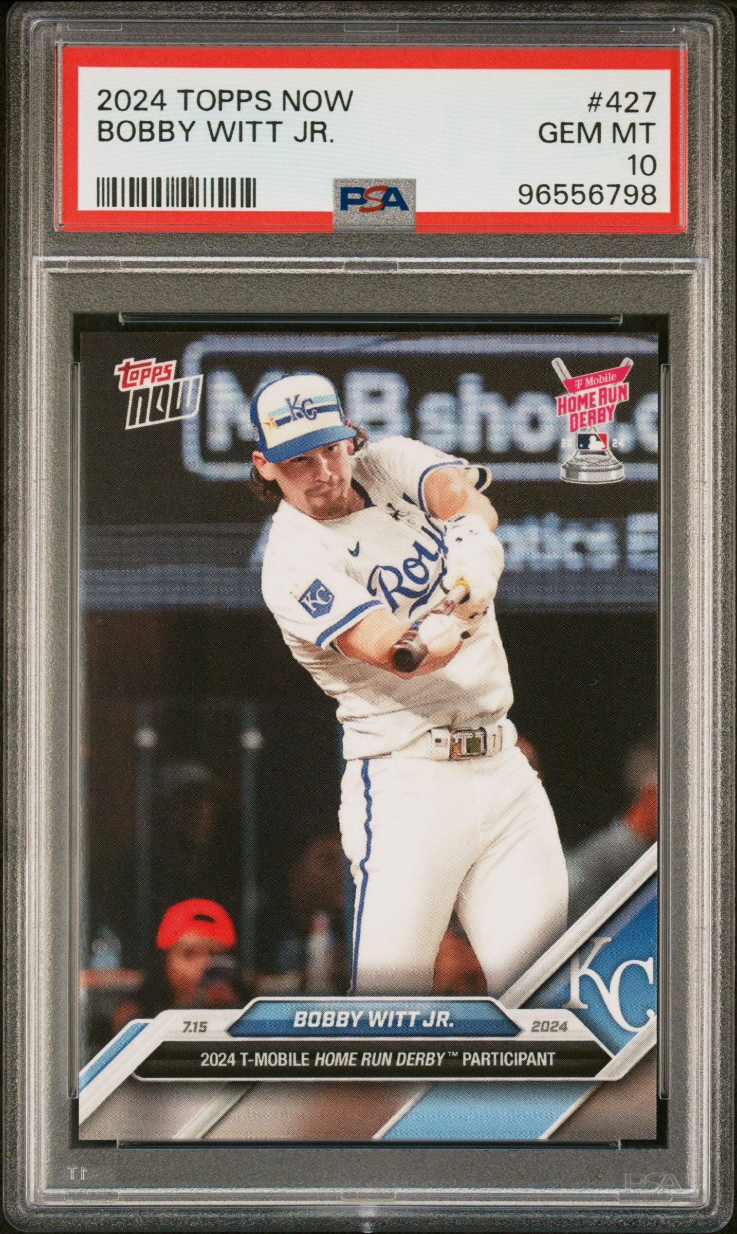 Bobby Witt Jr Psa 10 - Etsy