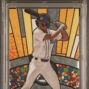 Graded 2023 Topps Bowman Draft Max Clark #BGA2 Glass Rookie RC Baseball Card PSA 10 Gem Mint