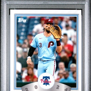 2022 Topps Series 1 Bryce Harper Home Field Advantage SP