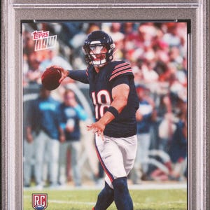 2024 Topps Now Caleb Williams #8 Rookie Card – Graded PSA 10 Gem Mint (Football RC)
