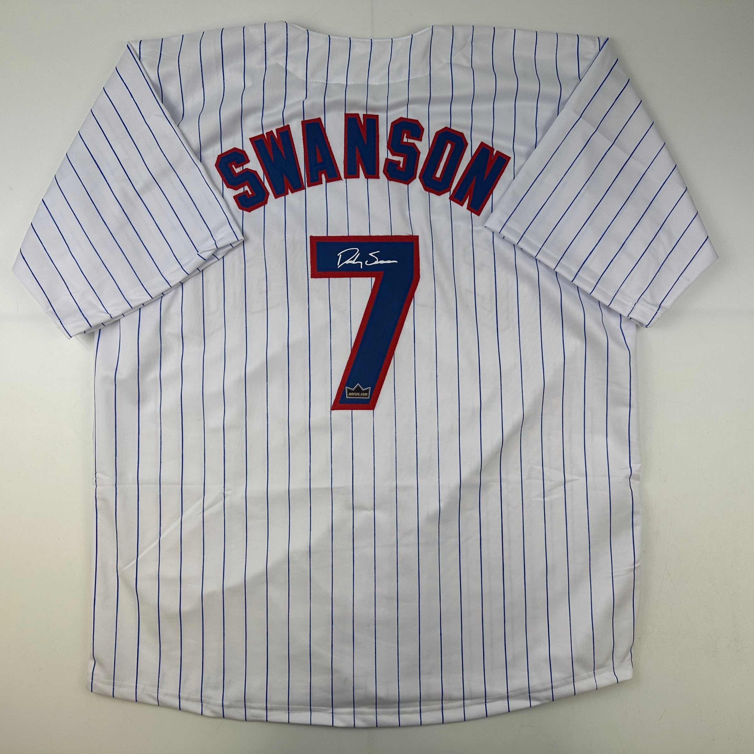 Dansby Swanson Jersey 