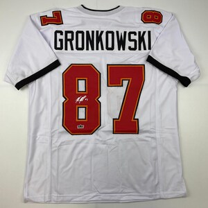 Pink gronkowski jersey clearance