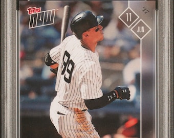 ゲームセンター・ゲームカード 2017 Topps Chrome Aaron Judge RC PSA $_12.JPG?set_id=880000500F