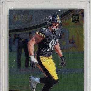 Graded 2017 Panini Select TJ Watt #259 Rookie RC Football Card PSA 10 Gem Mint