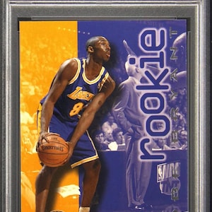 Graded 1996 Skybox Premium Kobe Bryant #203 Rookie RC Basketball Card PSA 10 Gem Mint