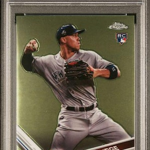 Aaron Judge 2017 Topps 1987 Chrome Silver Pack Promo RC PSA