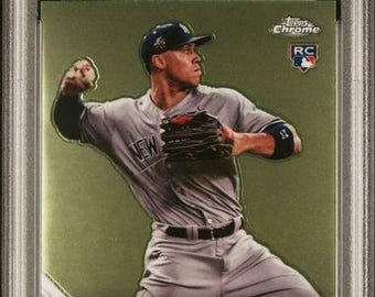 ゲームセンター・ゲームカード 2017 Topps Chrome Aaron Judge RC PSA Amazon.com: PSA 10 AARON JUDGE 2017 TOOPS CHROME ROOKIE CARD
