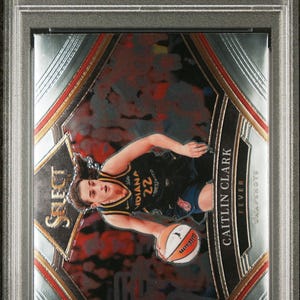 Graded 2024 Panini Select WNBA Caitlin Clark #12 Snapshots Rookie RC Basketball Card PSA 10 Gem Mint