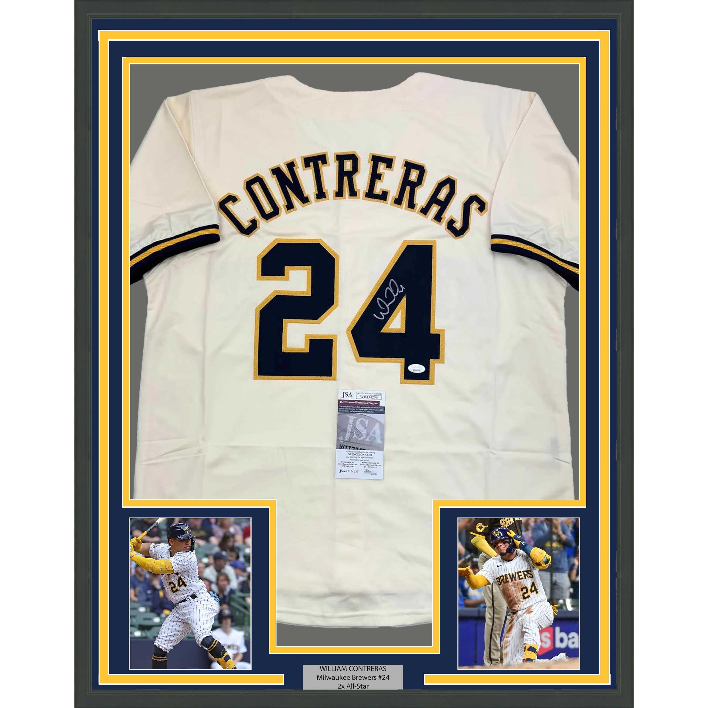 2025 MLB JERSEYS WILLIAM CONTRERAS サイン 2025 MLB JERSEYS WILLIAM CONTRERAS サイン 2025 MLB JERSEYS WILLIAM