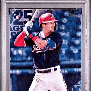 Graded 2025 Topps Dylan Crews #TG20 Training Grounds Rookie RC Baseball Card PSA 10 Gem Mint