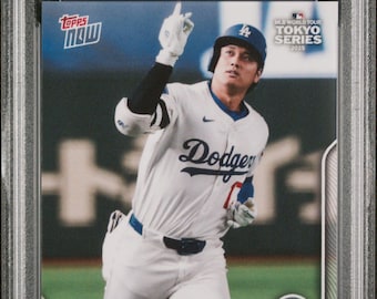 PSA 10 Shohei Ohtani Tokyo Series MLB Japan 2025 Topps NOW