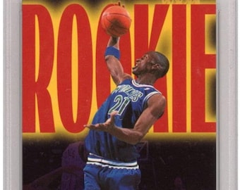 1995-96 Skybox NBA Expansion Draft Vancouver Grizzlies Team Card