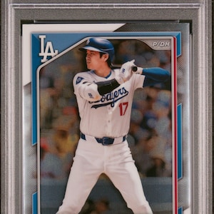 2022 Topps Heritage #150 Shohei Ohtani Chrome #d/999 PSA 9