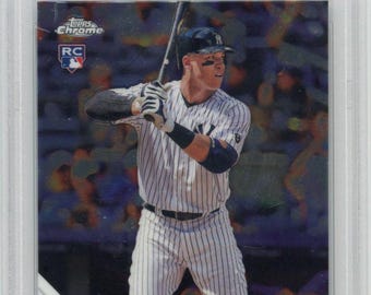 ゲームセンター・ゲームカード 2017 Topps Chrome Aaron Judge RC PSA AARON JUDGE 2017 Topps Chrome PURPLE REFRACTOR AUTO #'d /250