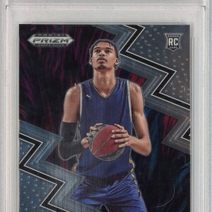 Graded 2023 Panini Prizm Draft Picks Victor Wembanyama #1 Fearless Rookie Basketball Card PSA 10 Gem Mint