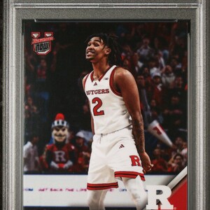 Graded 2024 Topps Bowman U Now Dylan Harper #8 Rookie RC Basketball Card PSA 10 Gem Mint