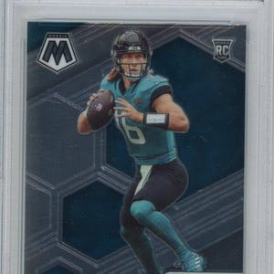Graded 2021 Panini Mosaic Trevor Lawrence #241 Rookie RC Football Card PSA 10 Gem Mint