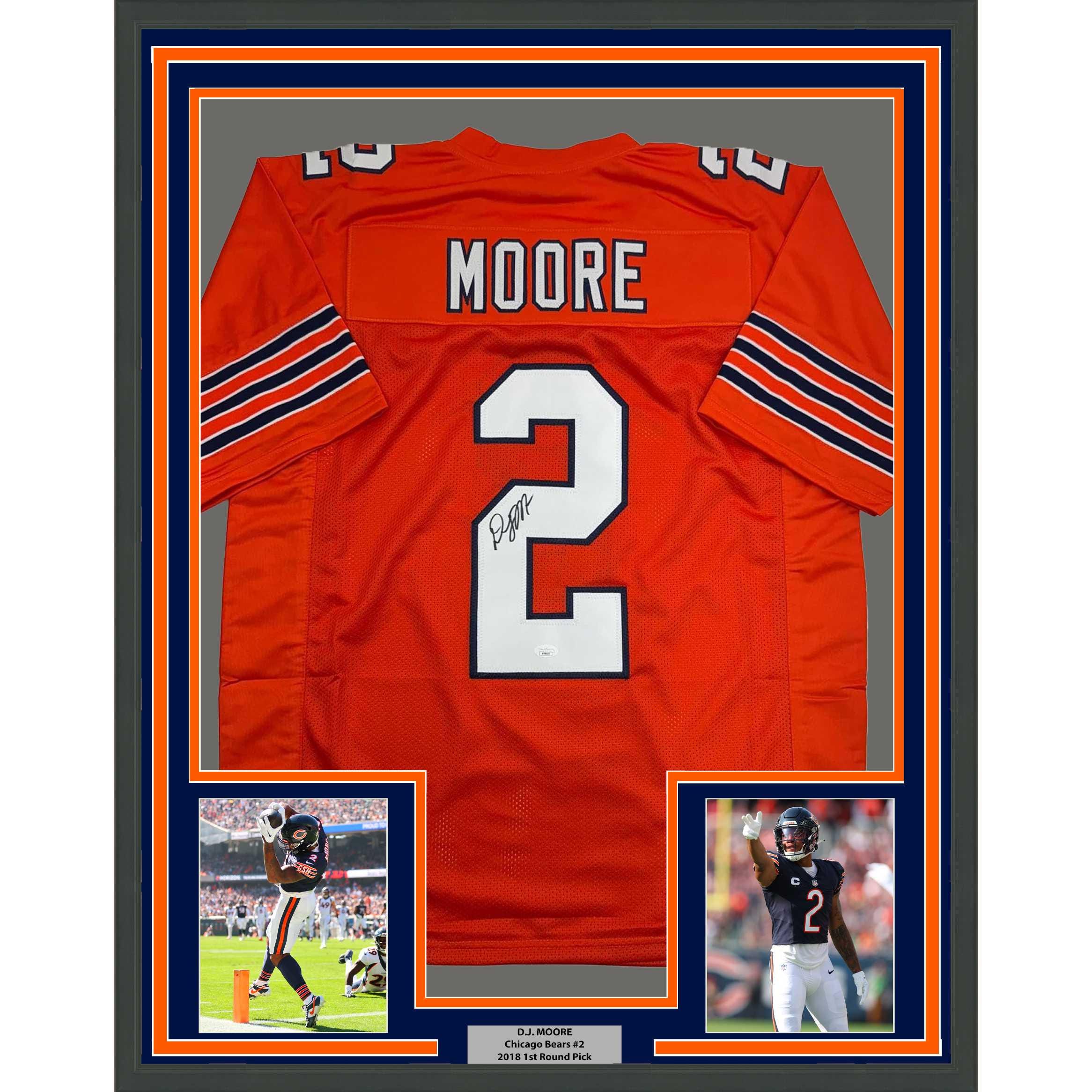 Dj Moore Jersey