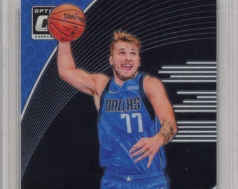2018 Donruss Optic Luka Doncic Rookie Card, PSA 10!!! Wow!!! - Etsy
