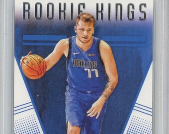 2018 Donruss Optic Luka Doncic Rookie Card, PSA 10!!! Wow!!! - Etsy