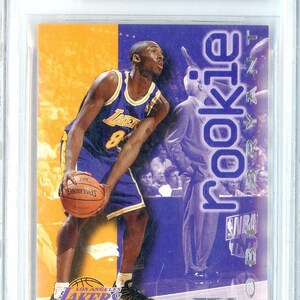 Graded 1996 Skybox Premium Kobe Bryant #203 Rookie RC Basketball Card BGS 9.5 Gem Mint