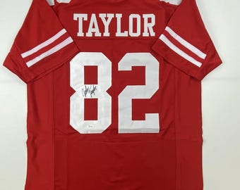 Custom Sewn San Francisco 49ers John Brodie Red Jersey - Mens Sizes M To 2XL