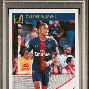 2018 Panini Donruss Kylian Mbappe PSA 10 Gem Mint France