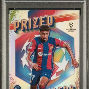 2024 Topps Barcelona Year of Dragon Lamine Yamal #CZ-LY RC 2024 Topps Barcelona Year of Dragon Lamine Yamal #CZ-LY RC