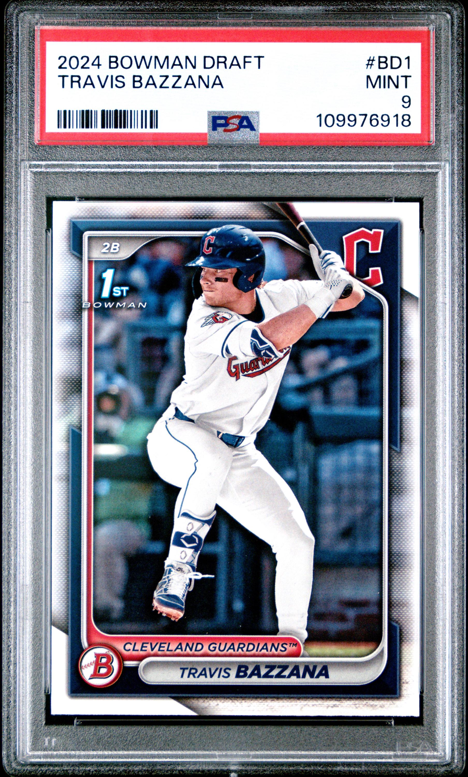 topps 1st bowman TRAVIS BAZZANA 11枚 : Graded 2024 Topps Bowmans