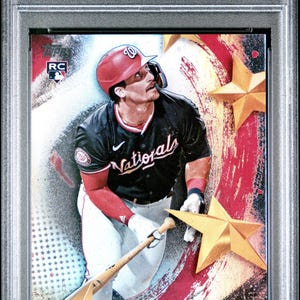 Graded 2025 Topps Dylan Crews #SMLB30 Stars of MLB Rookie RC baseball card psa 10 gem mint